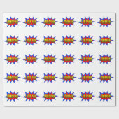 Papier Cadeau Je T'Ai Dit (Plat)