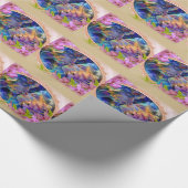 Papier Cadeau Je t'aime (Coin)