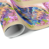 Papier Cadeau Je t'aime (Coin rond)