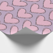 Papier Cadeau - Je t'aime ! (Coin)