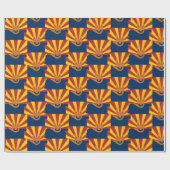 Papier Cadeau "Je t'aime Arizona" (Plat)