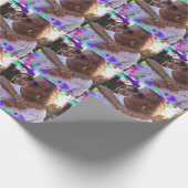 Papier Cadeau Je t'aime, peu importe (Coin)