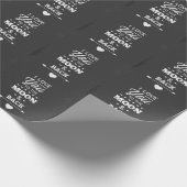 Papier Cadeau Je T'Aime Sur La Lune Et De Retour (Coin)