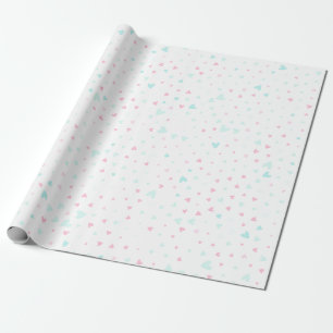 Papier Cadeau Je t'aime tellement mon amour