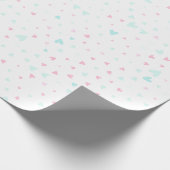 Papier Cadeau Je t'aime tellement mon amour (Coin)