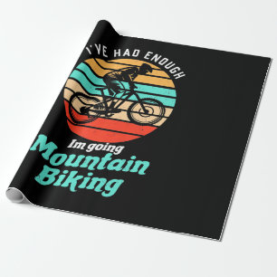 Papier Cadeau Je Vais En VTT