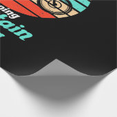 Papier Cadeau Je Vais En VTT (Coin)