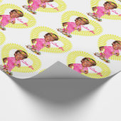 Papier Cadeau je vous aime donald trump (Coin)