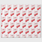 Papier Cadeau Je Vous Chéris Beaucoup De Papier Enveloppé (Plat)