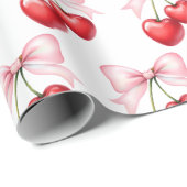 Papier Cadeau Je Vous Chéris Beaucoup De Papier Enveloppé (Coin rond)