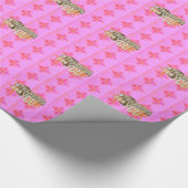 Papier Cadeau Je vous remercie : Une expression sincère (Coin)