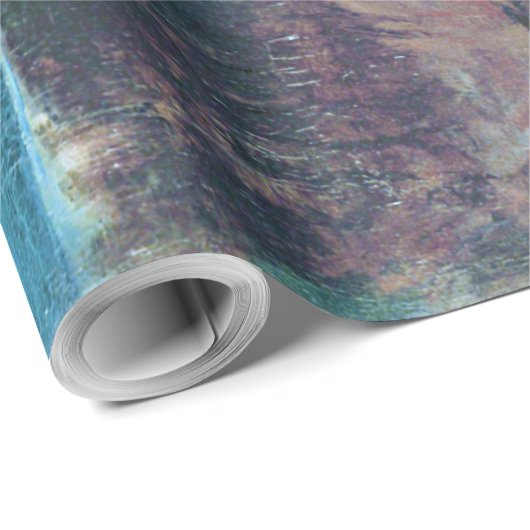 Papier Cadeau Jealous Circe, John William Waterhouse (Coin rond)