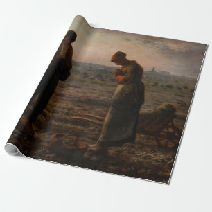 Papier Cadeau Jean-François Millet - L'Angelus