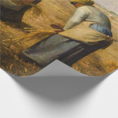Papier Cadeau Jean-François Millet - Les Gleaners (Coin)