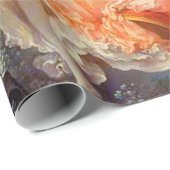 Papier Cadeau Jean Honore Fragonard The Swing (Coin rond)