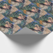 Papier Cadeau Jeanne (Printemps) Par Édouard Manet (Coin)