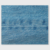 Papier Cadeau Jeans ferme arrière - plan. Dénim couture. Bleu f (Plat)