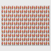 Papier Cadeau J'Écris Sur Des Épouses Juteuses Humour Adulte Amu (Plat)