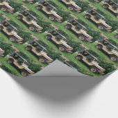 Papier Cadeau Jeep Willys MB (Coin)