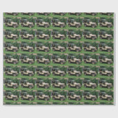 Papier Cadeau Jeep Willys MB (Plat)