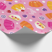 Papier Cadeau Jellies sucrées (Coin)