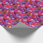 Papier Cadeau Jelly Bean rose (Coin)