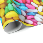 Papier Cadeau Jelly Beans 1 (Coin rond)