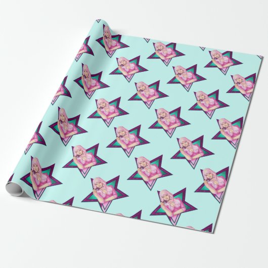 Papier Cadeau Jem - vraiment indigne (Déroulé)