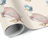 Papier Cadeau Jemima Puddle Duck (Coin rond)