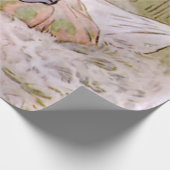 Papier Cadeau Jemima Puddle-Duck Hatching Her Oeufs par Beatrix  (Coin)