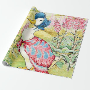 Papier Cadeau "Jemima Puddle Duck" par Beatrix Potter
