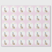 Papier Cadeau Jemima Puddle Duck Premier anniversaire (Plat)