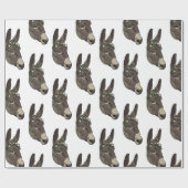 Papier Cadeau Jennet à couronne de fleurs (Plat)