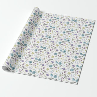 Papier Cadeau Jennifer Floral