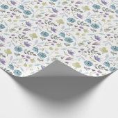 Papier Cadeau Jennifer Floral (Coin)