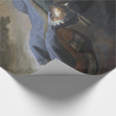 Papier Cadeau Jeremiah Lamenting sur la chute de Jérusalem, Remb (Coin)