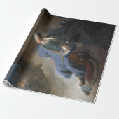 Papier Cadeau Jeremiah Lamenting sur la chute de Jérusalem, Remb (Déroulé)