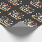 Papier Cadeau Jester Approuvé Shenanigans Circus Clown (Coin)