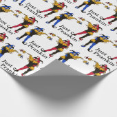 Papier Cadeau Jester's Prank April Fool's Day (Coin)