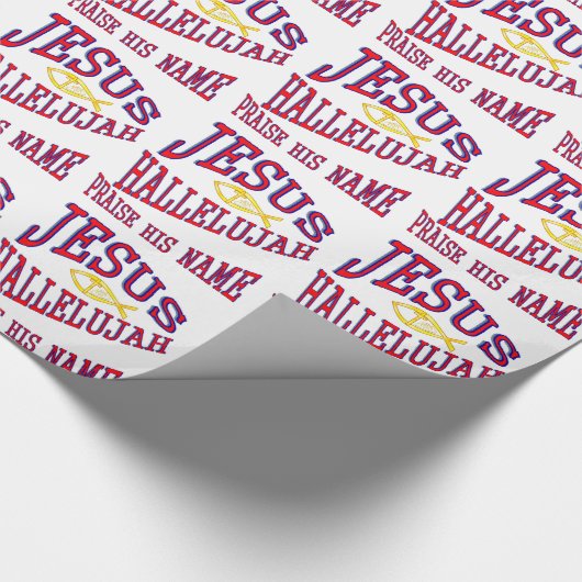 Papier Cadeau jésus (Coin)