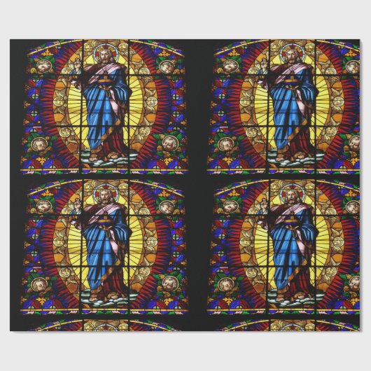 Papier Cadeau Jésus (Plat)