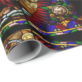 Papier Cadeau Jésus (Coin rond)