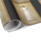 Papier Cadeau jésus (Coin rond)