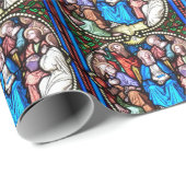 Papier Cadeau Jésus (Coin rond)