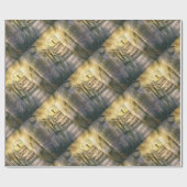 Papier Cadeau Jésus à la résurrection vide de Pâques de tombe (Plat)