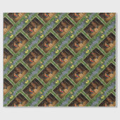 Papier Cadeau Jesus born (Plat)