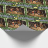 Papier Cadeau Jesus born (Coin)