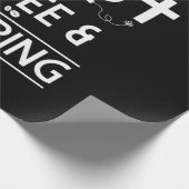 Papier Cadeau Jesus Café Et Camping (Coin)