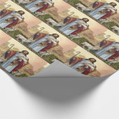 Papier Cadeau Jésus Christ (Coin)