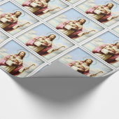 Papier Cadeau Jésus-Christ (Coin)